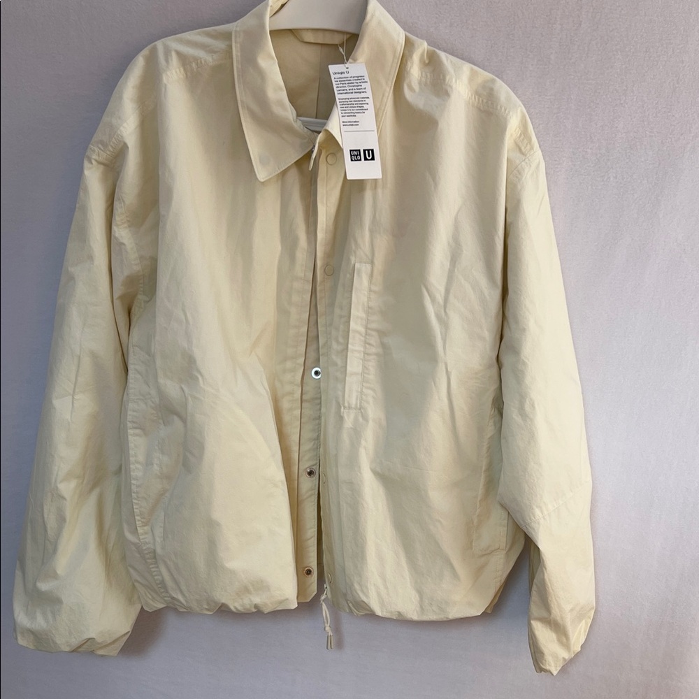 Uniqlo U Women's Volume Sleeve Cocoon Blouson